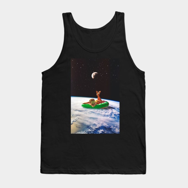 Far Away Vacay Tank Top by SeamlessOo